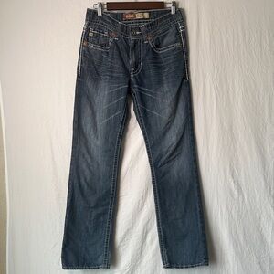 Big Star Men's Indigo Straight Jeans